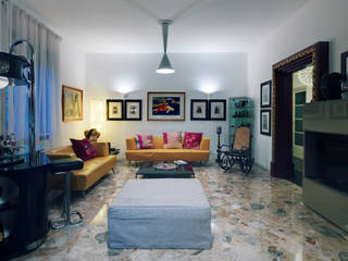 Appartamento privato di Marco Piva, Studio Marco Piva Studio Marco Piva Modern Living Room