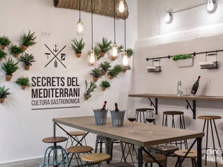 Espacio gastronómico: Secrets del Mediterrani, Dröm Living Dröm Living Commercial spaces