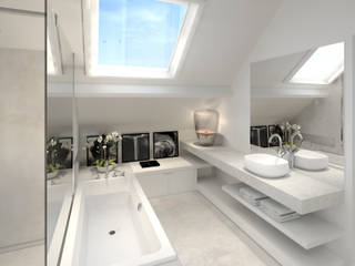 homify Modern Bathroom