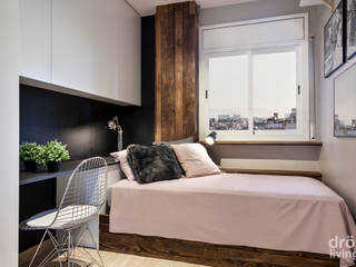 Hogar familiar en Badalona, Dröm Living Dröm Living Chambre classique
