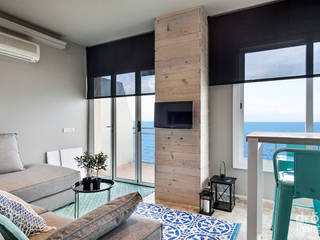 32 m2 mediterráneos, Dröm Living Dröm Living Living room