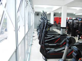 Espaço Fitness, EDW Design de Interiores | LightDesign EDW Design de Interiores | LightDesign Ruang Komersial