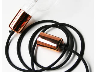 lampy CablePower METALLIC, CablePower CablePower Salas modernas Metal