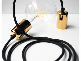 lampy CablePower METALLIC, CablePower CablePower Salas de estilo moderno