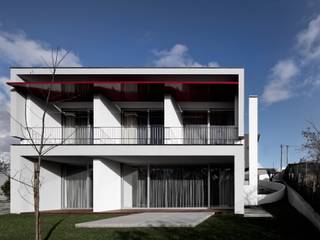 Casa em Souto, Nelson Resende, Arquitecto Nelson Resende, Arquitecto Casas de estilo moderno
