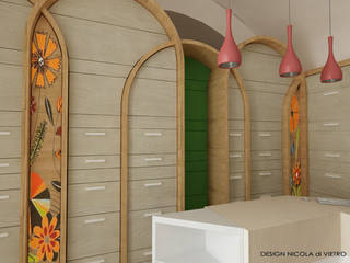 Interior design - Farmacia -, studio d-quadro studio d-quadro Spazi commerciali