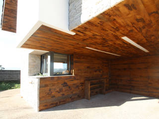 CASA BARBARA, R. Borja Alvarez. Arquitecto R. Borja Alvarez. Arquitecto Rumah Gaya Rustic