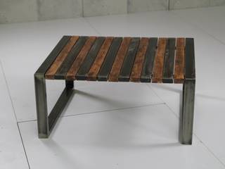 Couchtisch / coffee table, Trees of India Trees of India Industrial style living room