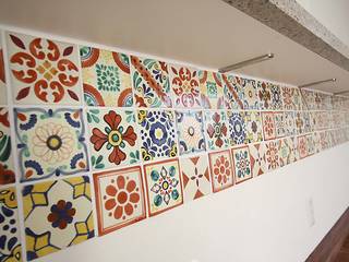 サンタフェ風, 株式会社コリーナ 株式会社コリーナ Eclectic style kitchen Tiles