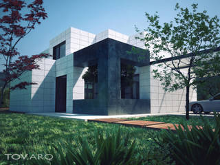 Casa Puerta-Beliba, TOV.ARQ Estudio de Arquitectura y Urbanismo TOV.ARQ Estudio de Arquitectura y Urbanismo 房子 陶器