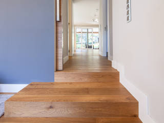 CHALET VALDEMARIN, Tarimas de Autor Tarimas de Autor Modern Corridor, Hallway and Staircase Wood Wood effect