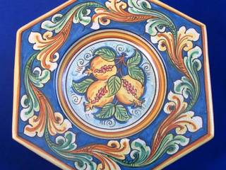 Ornamental Plates., Ceramiche Artigianali Ripullo Ceramiche Artigianali Ripullo Klassieke huizen Keramiek