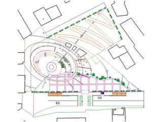 Concorso Nazionale di Progettazione Partecipata e Comunicativa “Riqualificazione di Piazza della Repubblica e degli spazi limitrofi”, Lamezia Terme (CZ) , Giovanni Marra Architetto Counselor Giovanni Marra Architetto Counselor Modern houses