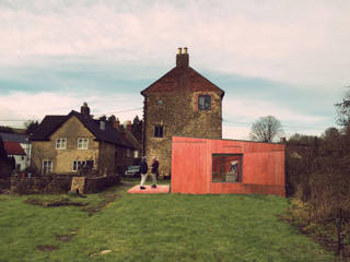 Phantom Studio - The Shed Project 2015, João Araújo Sousa & Joana Correia Silva Arquitectura João Araújo Sousa & Joana Correia Silva Arquitectura