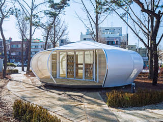 Membrane Pavilion by SpaceTong (ArchiWorkshop), 건축공방 'ArchiWorkshop' 건축공방 'ArchiWorkshop'