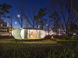 Membrane Pavilion by SpaceTong (ArchiWorkshop), 건축공방 'ArchiWorkshop' 건축공방 'ArchiWorkshop'