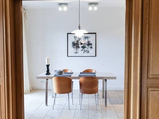 Staging einer Villa zum Verkauf, Home Staging Gabriela Überla Home Staging Gabriela Überla Classic style dining room