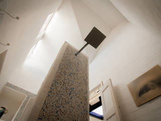 Casa Residencial, SDHR Arquitectura SDHR Arquitectura Casas de banho modernas Azulejo