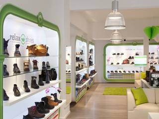 Concept Store, miacasa miacasa Powierzchnie komercyjne Zielony