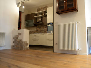 Restauro, Abitazione privata, Parquet Art. Mandorla Oliato, HAPPYLEGNO HAPPYLEGNO Walls لکڑی Wood effect