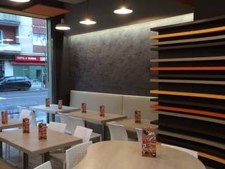 MAIR fast food, CARLO CHIAPPANI interior designer CARLO CHIAPPANI interior designer Espacios comerciales