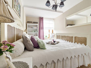 Ciepło Zimno..., DreamHouse.info.pl DreamHouse.info.pl Eclectic style bedroom