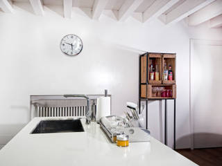 Cucina abitazione, Laboratorio Laboratorio Cocinas de estilo moderno