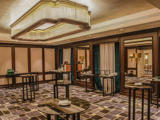 Hotel Bristol, a Luxury Collection Hotel, Warsaw, Ferreira de Sá Ferreira de Sá Eclectic style living room