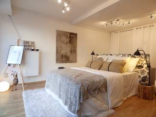 Schlafzimmer Birgit Hahn Home Staging Skandinavische Schlafzimmer