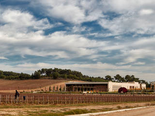 Vinero Wine Factory, Tekeli-Sisa Mimarlık Ortaklığı Tekeli-Sisa Mimarlık Ortaklığı مساحات تجارية