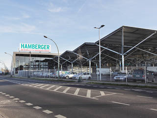 Von Profis für Profis – neuer C&C Markt von Hamberger in Berlin eröffnet, KRAMER GmbH I Ladenbau KRAMER GmbH I Ladenbau Espacios comerciales