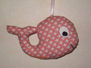 doudou ou objet déco, création tatie binou création tatie binou 嬰兒房/兒童房 棉 Red