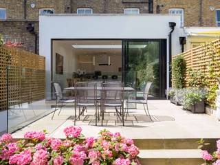 Fulham House, Frost Architects Ltd Frost Architects Ltd Patios