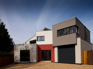 Essex House, Frost Architects Ltd Frost Architects Ltd Casas modernas