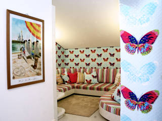 PROJ. RAMOS & PEIXOTO, BRAESCHER FOTOGRAFIA BRAESCHER FOTOGRAFIA Nursery/kid’s room