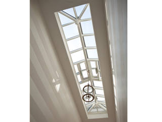 Roof Lanterns , Westbury Garden Rooms Westbury Garden Rooms Modern corridor, hallway & stairs