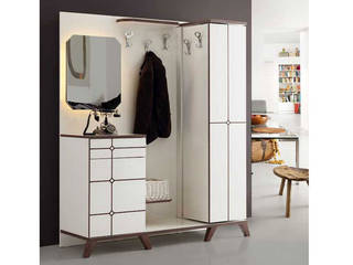 PORTMANTOLAR, CaddeYıldız furniture CaddeYıldız furniture Casas de estilo moderno