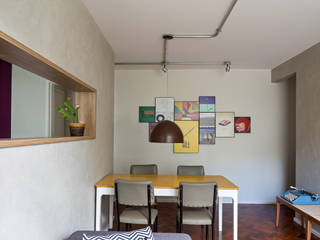 Apartamento FV, BEP Arquitetos Associados BEP Arquitetos Associados Dining room