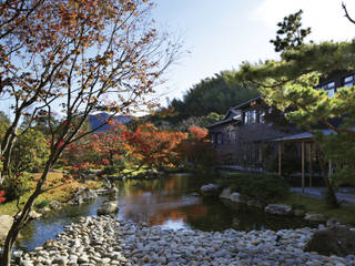 GYOKUHOKAN / 玉峰館, WA-SO design -有限会社 和想- WA-SO design -有限会社 和想- 상업공간