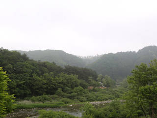 횡성 문학의 집, IEUNG Architect IEUNG Architect Modern houses