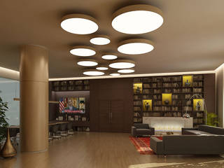 Office Design / Majidi Mall Suleimanieh, Tekeli-Sisa Mimarlık Ortaklığı Tekeli-Sisa Mimarlık Ortaklığı Commercial spaces