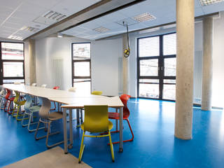 Junior Uni Wuppertal, Flötotto Systemmöbel GmbH Flötotto Systemmöbel GmbH Commercial spaces