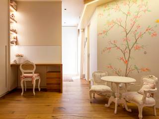 OPEN HOUSE | ANTHONY E JULIANA, Casa de Valentina Casa de Valentina Klasik Çocuk Odası