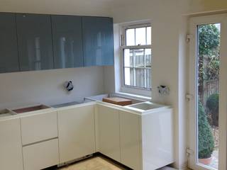The Stages of a Customer's Kitchen - Bath, UK , The ALNO Store Bristol The ALNO Store Bristol