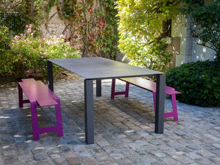 Table EYRE, CLF Création CLF Création Modern style gardens Furniture