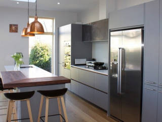 A Bristol Customer's Kitchen , The ALNO Store Bristol The ALNO Store Bristol Nowoczesna kuchnia