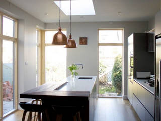 A Bristol Customer's Kitchen , The ALNO Store Bristol The ALNO Store Bristol Nowoczesna kuchnia