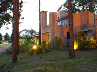 PROJ, ARQ. MARIA CRISTINA RINALDI, BRAESCHER FOTOGRAFIA BRAESCHER FOTOGRAFIA Rustic style houses