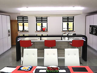 A Wiltshire Kitchen , The ALNO Store Bristol The ALNO Store Bristol Cocinas modernas