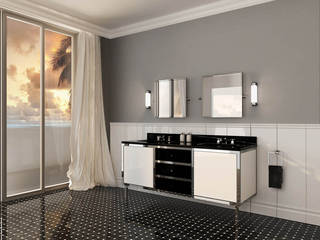 JAZZ VANITY UNIT , Devon&Devon UK Devon&Devon UK Baños de estilo minimalista